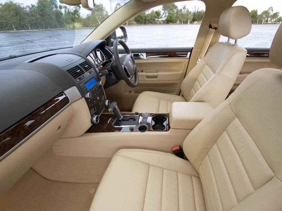  Volkswagen Touareg V6 TDI 2007 года  (AU) (фото 4 из 6)